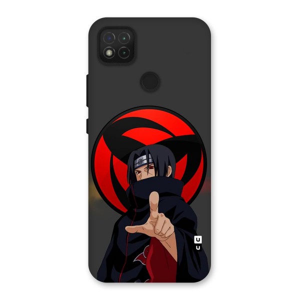 Itachi Uchiha With sharingan Back Case for Redmi 9C