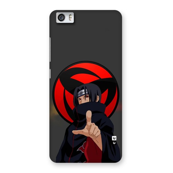 Itachi Uchiha With sharingan Back Case for Redmi Mi 5