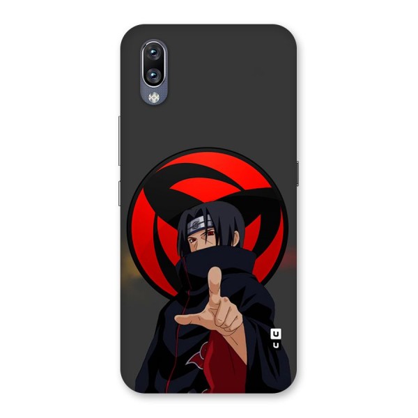 Itachi Uchiha With sharingan Back Case for Vivo NEX