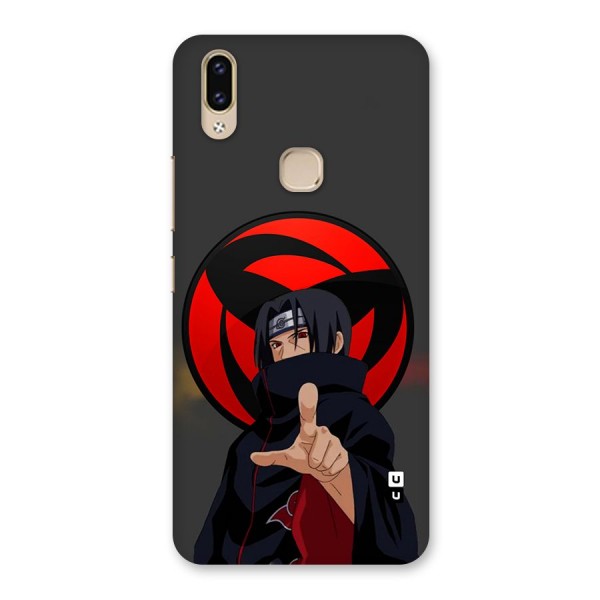 Itachi Uchiha With sharingan Back Case for Vivo V9