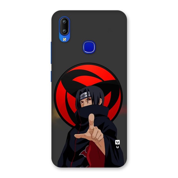 Itachi Uchiha With sharingan Back Case for Vivo Y91