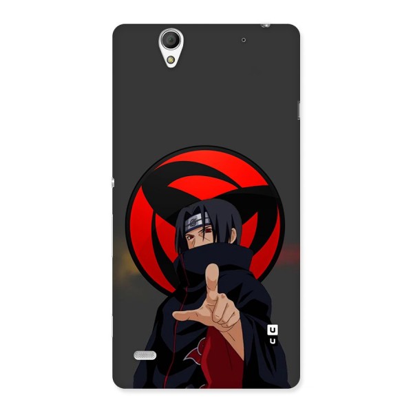 Itachi Uchiha With sharingan Back Case for Xperia C4