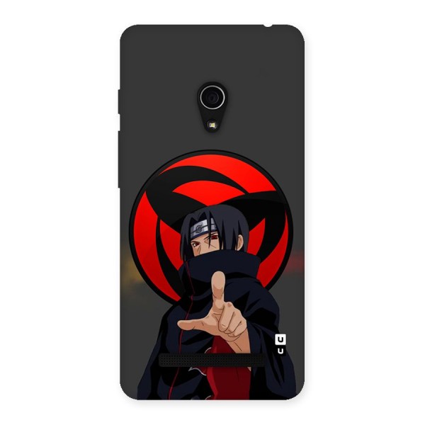 Itachi Uchiha With sharingan Back Case for Zenfone 5