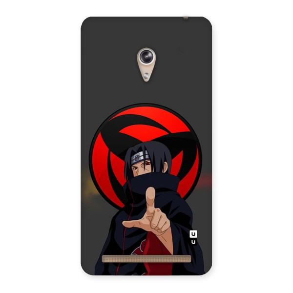 Itachi Uchiha With sharingan Back Case for Zenfone 6