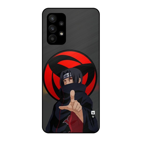 Itachi Uchiha With sharingan Metal Back Case for Galaxy A23