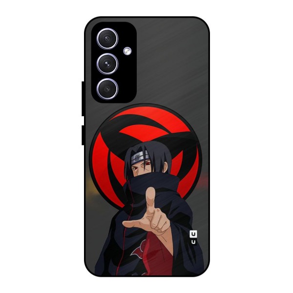 Itachi Uchiha With sharingan Metal Back Case for Galaxy A54