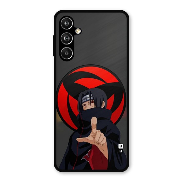 Itachi Uchiha With sharingan Metal Back Case for Galaxy F54