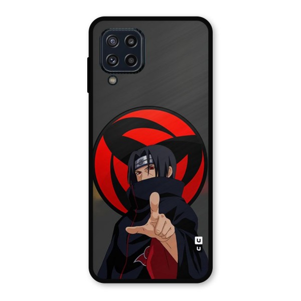 Itachi Uchiha With sharingan Metal Back Case for Galaxy M32