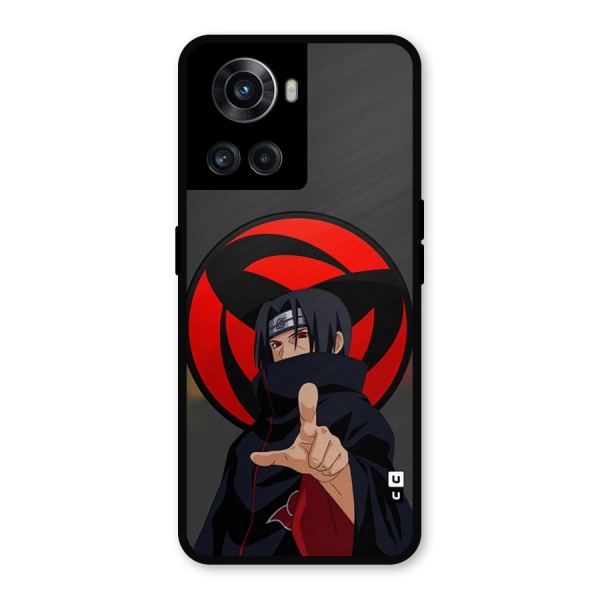 Itachi Uchiha With sharingan Metal Back Case for OnePlus 10R