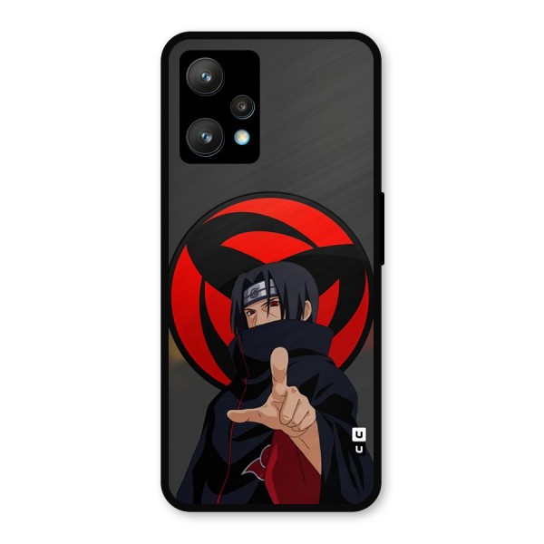 Itachi Uchiha With sharingan Metal Back Case for Realme 9