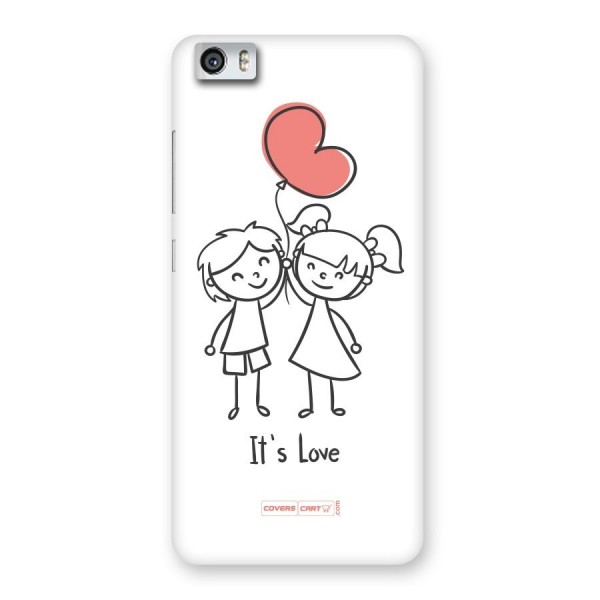 Its Love Back Case for Xiaomi Redmi Mi5