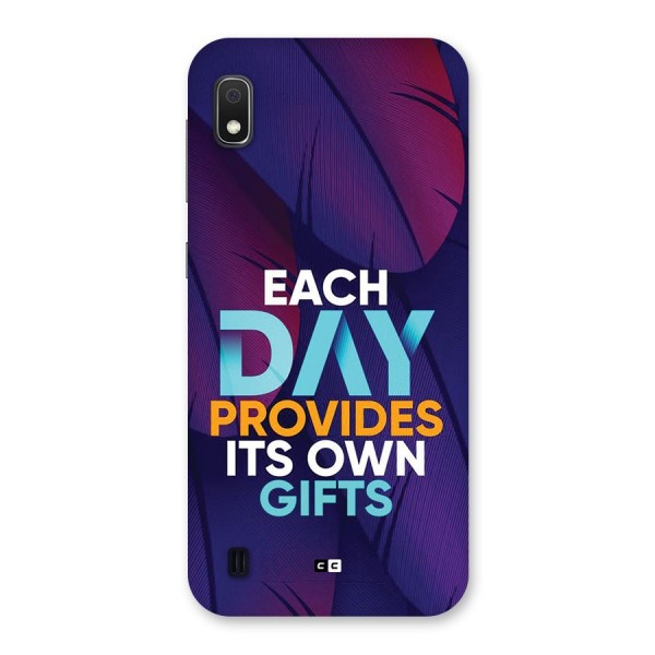 Its Own Gifts Back Case for Galaxy A10