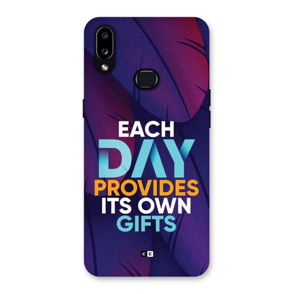 Its Own Gifts Back Case for Galaxy A10s