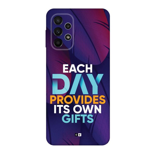 Its Own Gifts Back Case for Galaxy A23