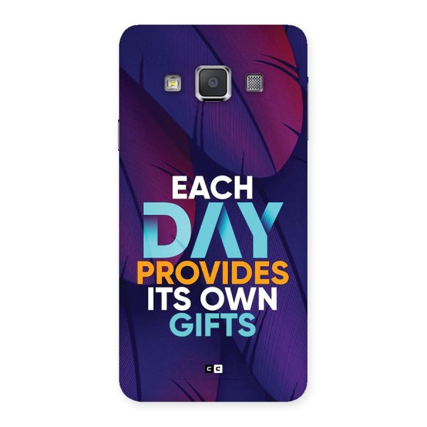 Its Own Gifts Back Case for Galaxy A3