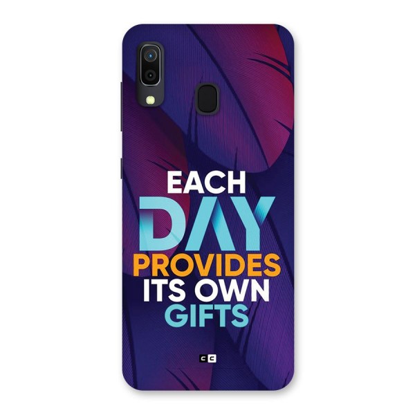 Its Own Gifts Back Case for Galaxy A30