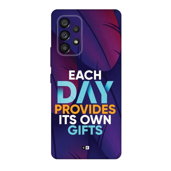 Its Own Gifts Back Case for Galaxy A53 5G