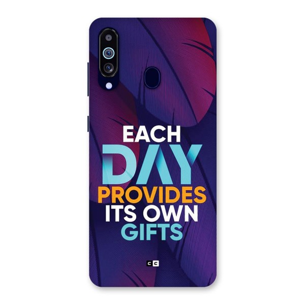 Its Own Gifts Back Case for Galaxy A60