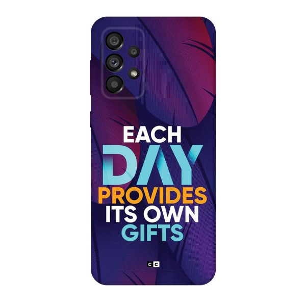 Its Own Gifts Back Case for Galaxy A73 5G
