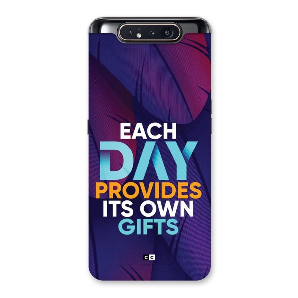 Its Own Gifts Back Case for Galaxy A80