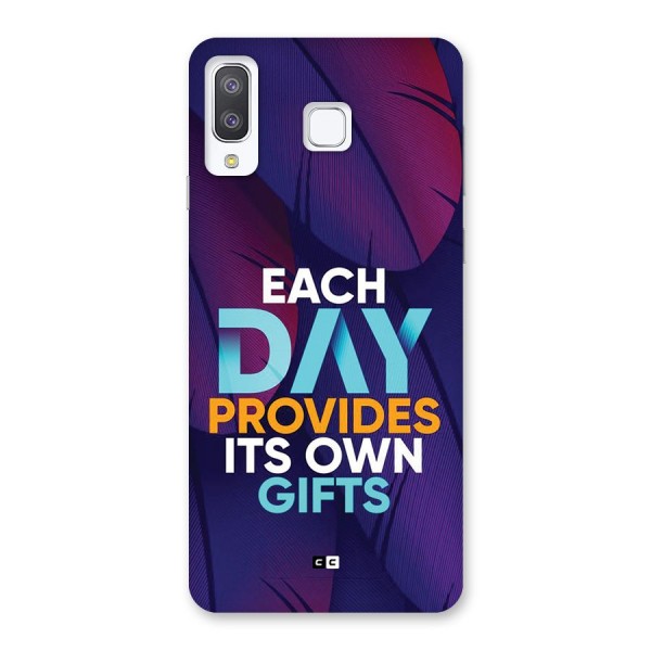 Its Own Gifts Back Case for Galaxy A8 Star