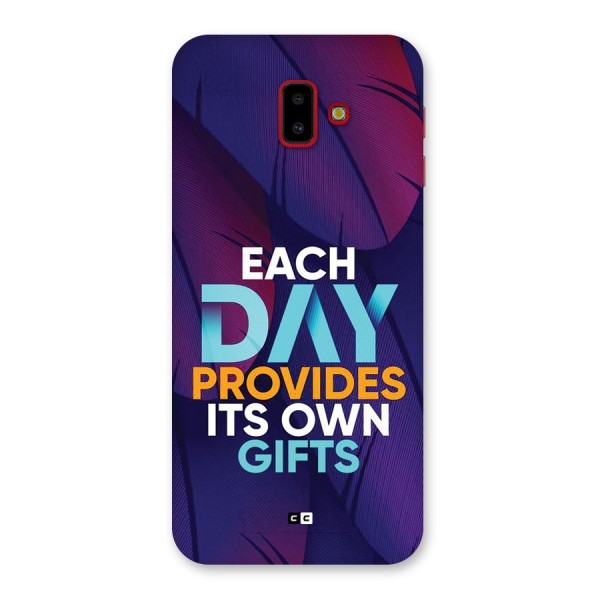 Its Own Gifts Back Case for Galaxy J6 Plus