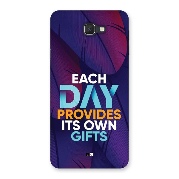 Its Own Gifts Back Case for Galaxy J7 Prime