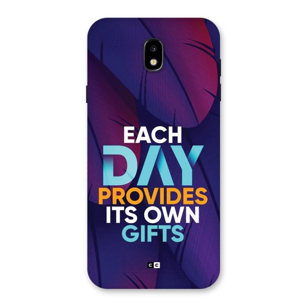 Its Own Gifts Back Case for Galaxy J7 Pro