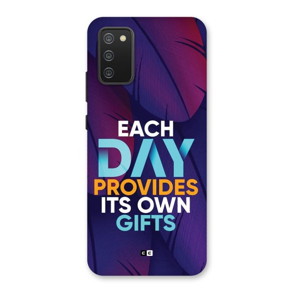 Its Own Gifts Back Case for Galaxy M02s