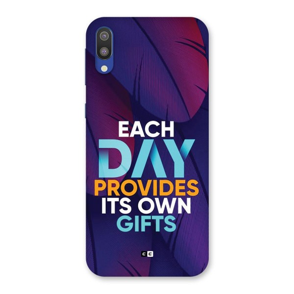 Its Own Gifts Back Case for Galaxy M10