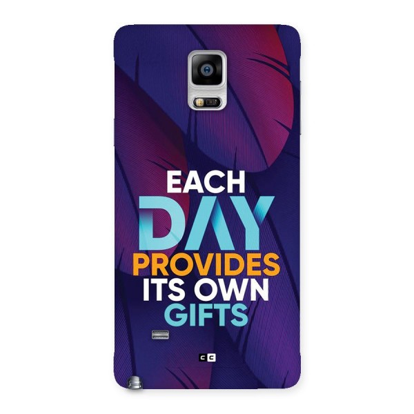 Its Own Gifts Back Case for Galaxy Note 4