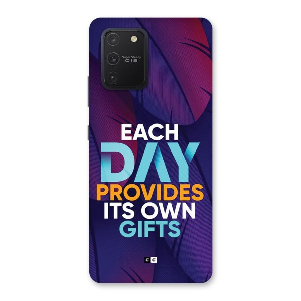 Its Own Gifts Back Case for Galaxy S10 Lite