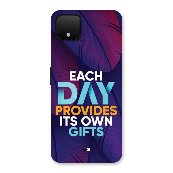 Its Own Gifts Back Case for Google Pixel 4 XL