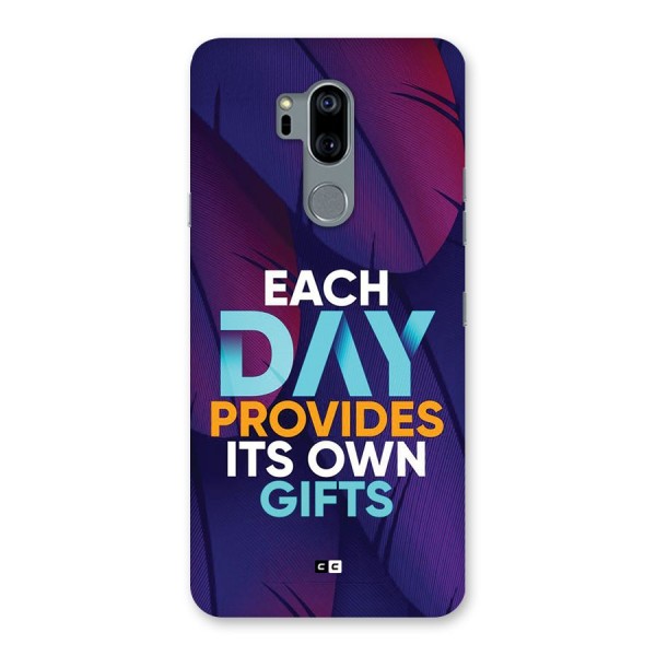 Its Own Gifts Back Case for LG G7