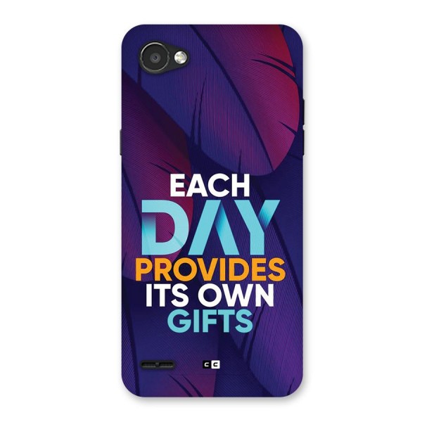 Its Own Gifts Back Case for LG Q6