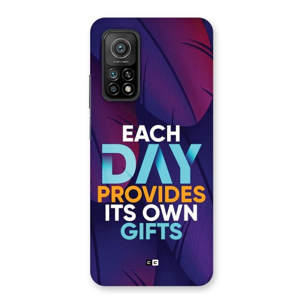 Its Own Gifts Back Case for Mi 10T Pro 5G