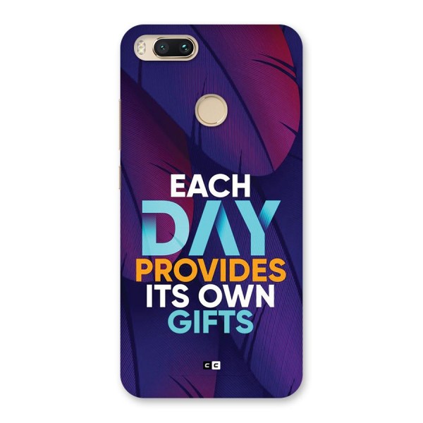 Its Own Gifts Back Case for Mi A1