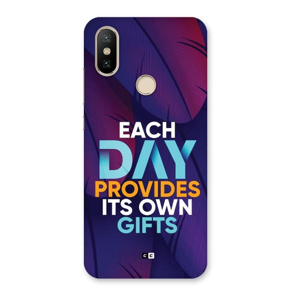 Its Own Gifts Back Case for Mi A2