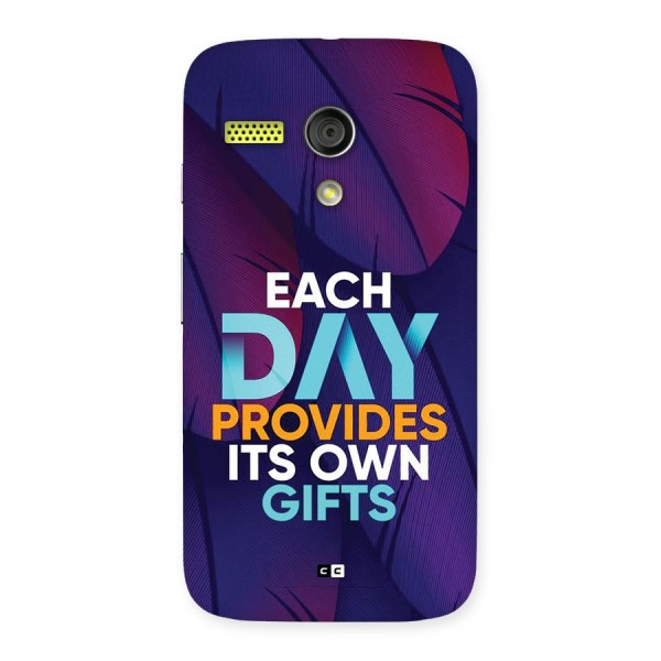 Its Own Gifts Back Case for Moto G