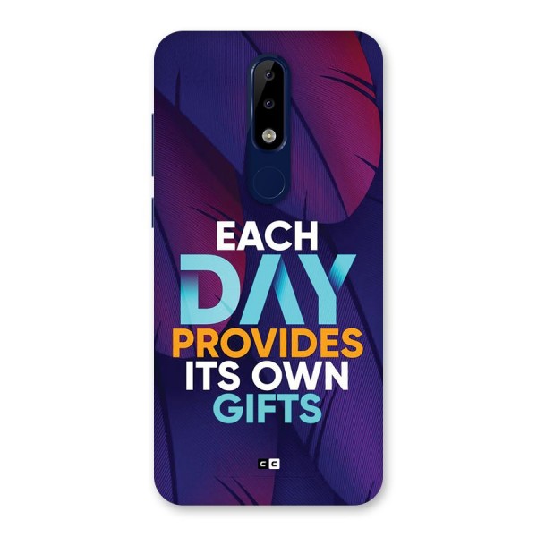 Its Own Gifts Back Case for Nokia 5.1 Plus