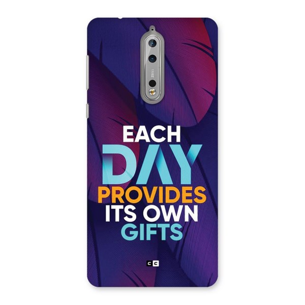 Its Own Gifts Back Case for Nokia 8