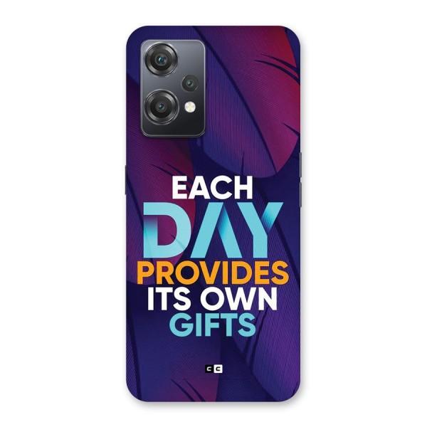 Its Own Gifts Back Case for OnePlus Nord CE 2 Lite 5G