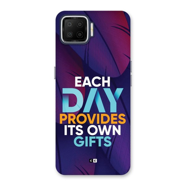 Its Own Gifts Back Case for Oppo F17