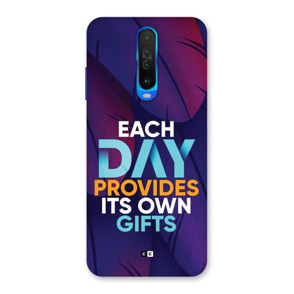 Its Own Gifts Back Case for Poco X2