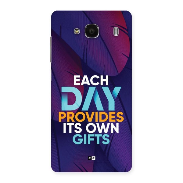 Its Own Gifts Back Case for Redmi 2s