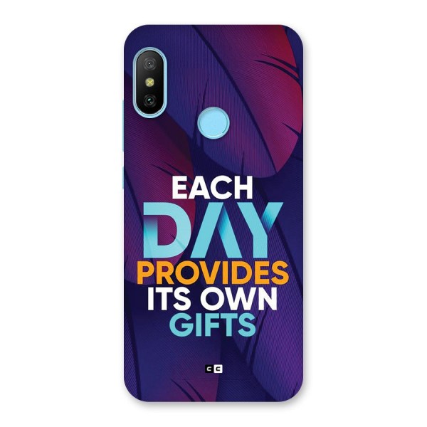 Its Own Gifts Back Case for Redmi 6 Pro