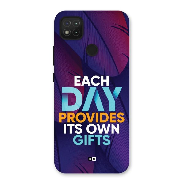Its Own Gifts Back Case for Redmi 9 Activ
