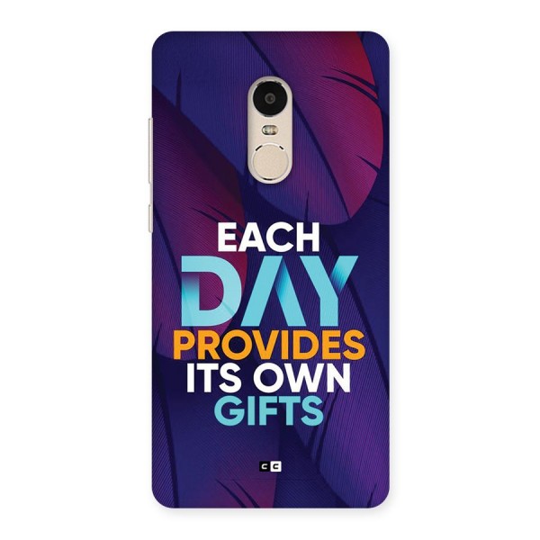 Its Own Gifts Back Case for Redmi Note 4