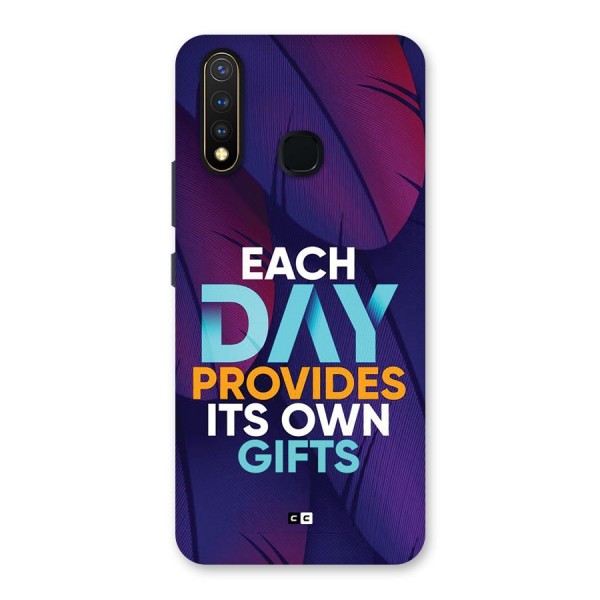 Its Own Gifts Back Case for Vivo U20