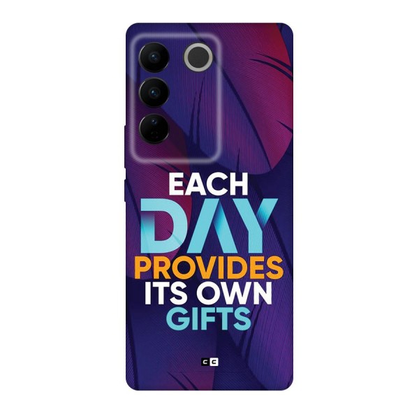 Its Own Gifts Back Case for Vivo V27